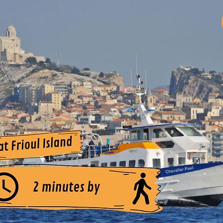 Les Princes Du Vieux Port - Central & Climatisation - Les Freres De La Loc' Marseille Exteriér fotografie