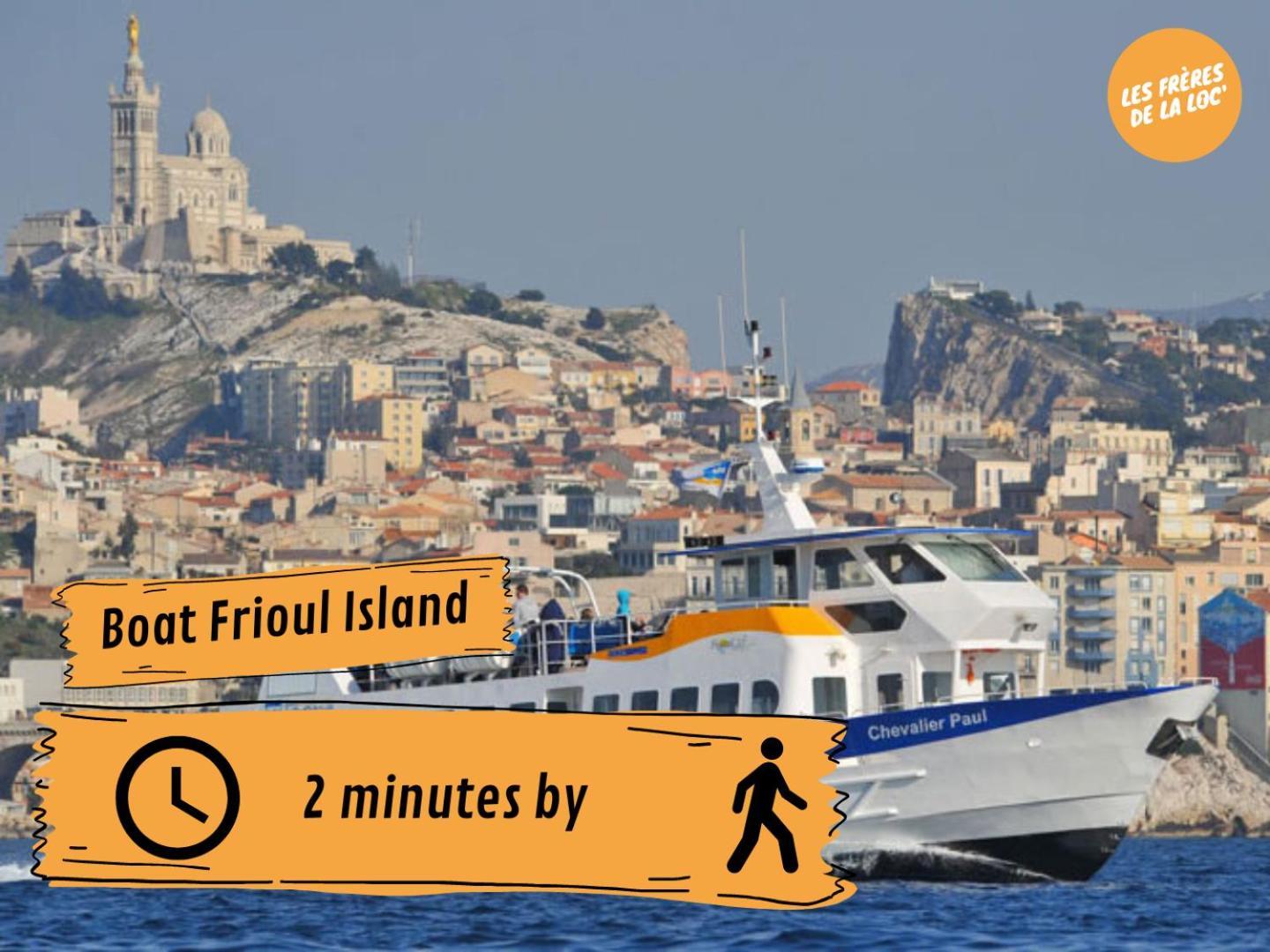 Les Princes Du Vieux Port - Central & Climatisation - Les Freres De La Loc' Marseille Exteriér fotografie